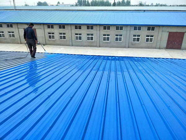 赣榆 彩钢瓦喷漆翻新工业厂房、仓库